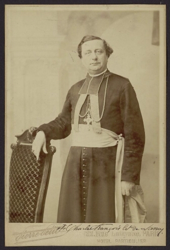 Charles François, évêque de Nancy [Mgr Turinaz]