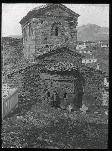 Kastoria (Grèce). Eglise St-Stefanos