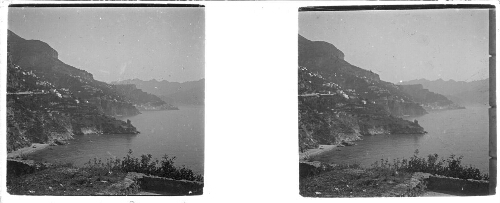 [Baie de Salerne, environs d'Amalfi]