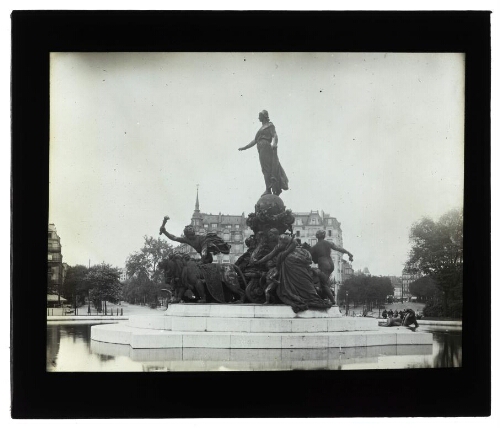 Triomphe de la République, Dalou