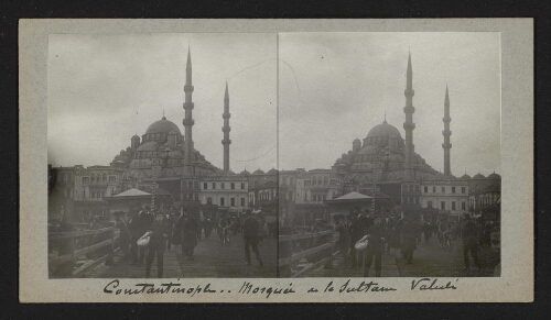 Constantinople - Mosquée de la sultane Validé