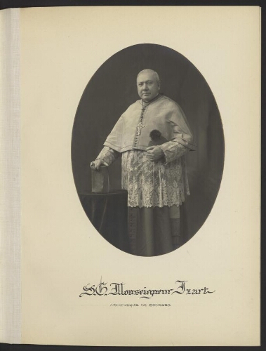 S. E. Monseigneur Izart
