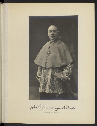 S. E. Monseigneur Grente