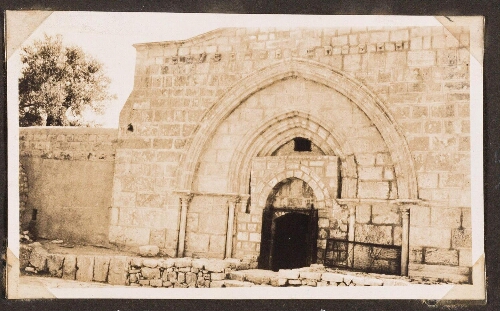Jérusalem : Eglise de l'Assomption - Tombeau de la Vierge