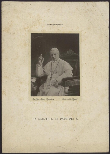Sa Sainteté le pape Pie X