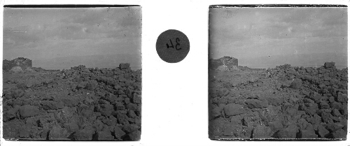 34 - 14 février : Dans la citadelle. Les ruines
