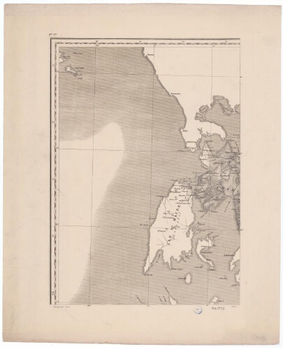 Carte de la Grèce rédigée et gravée au Dépôt de la guerre d'après la triangulation et les levés exécutés par les officiers du corps d'État-major