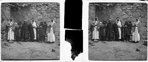 5 - 12 mai : Maduba. Bédouins chrétiens (au milieu Yusuf)
