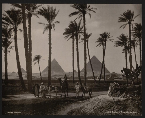 5108. Route des Pyramides de Gîzeh