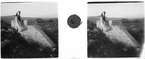 40 - 20 avril : Kadés de Nepthali. Ruines de tombeaux