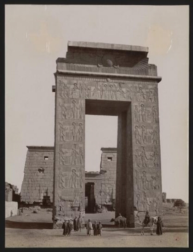 199. Karnak - Pylône de Ptolomée [sic]