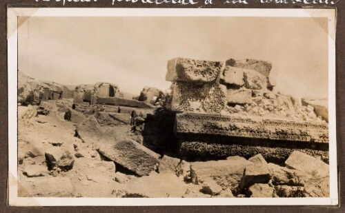 Ruines de Mechitta, près Ziza