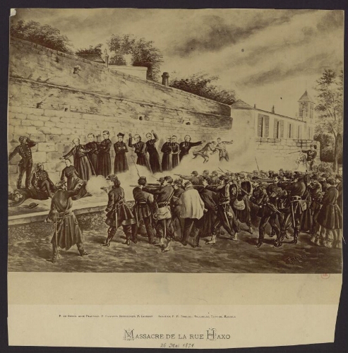 Massacre de la rue Haxo : 26 mai 1871