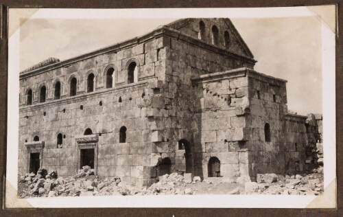 Deir Semân : Eglise du monastère du Sud-Ouest
