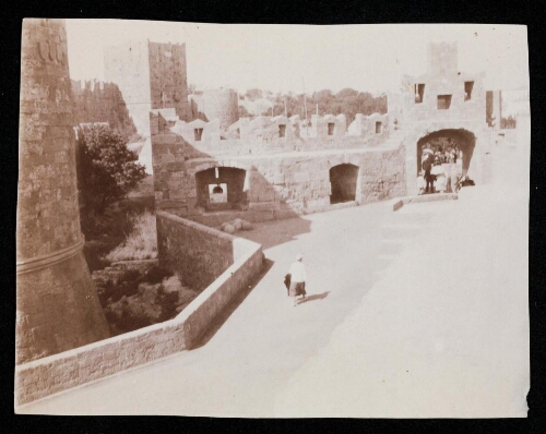 [Rhodes, fortifications : Porte Saint-Paul]