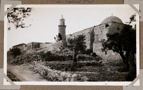Jérusalem : La mosquée de l'Ascension