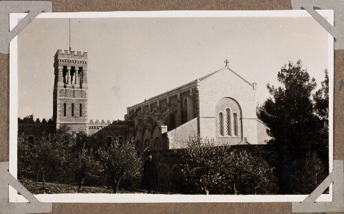 Jérusalem : Eglise et couvent de Saint-Etienne