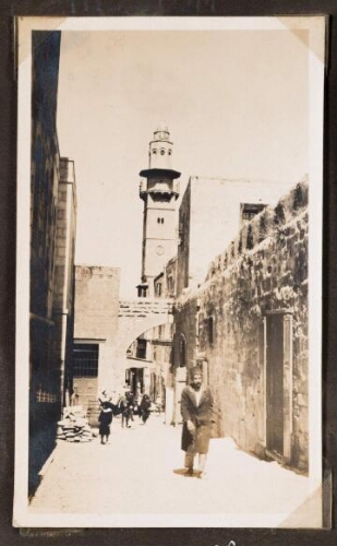 Jérusalem : Rue Saint-François