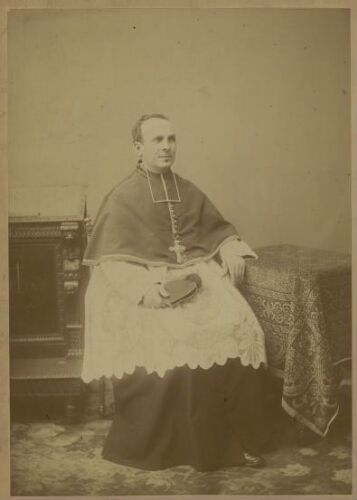 [Mgr Lamazou, évêque de Limoges]