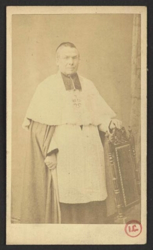 L'abbé Alexandre ch[anoine] missionnaire des pauvres bretons
