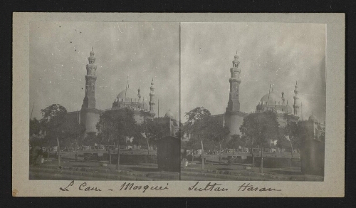 Le Caire - Mosquée Sultan Hasan