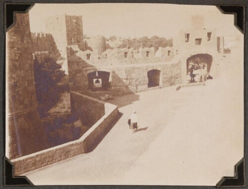 [Rhodes, fortifications : Porte Saint-Paul]