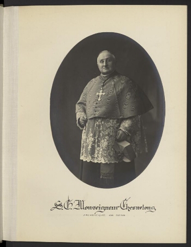 S. E. Monseigneur Chesnelong