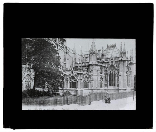 Paris - Notre-Dame, sacristie (436)