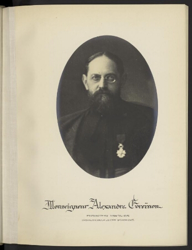 Monseigneur Alexandre Evreïnon