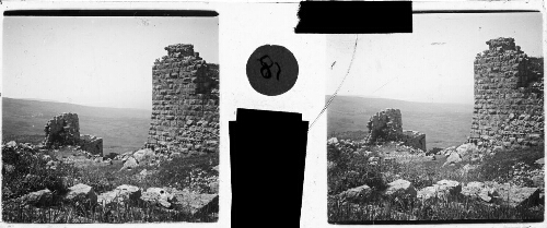 58 - 22 avril : Banyas. Vers Kala Al Soubeileh, détails de la citadelle