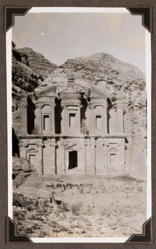 Pétra : Temple d'El Fatouma