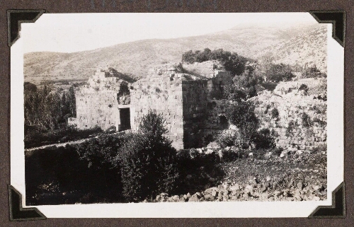 Fortifications de Banias