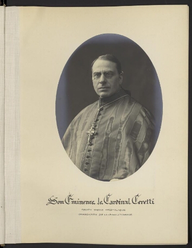 Son Eminence le cardinal Ceretti