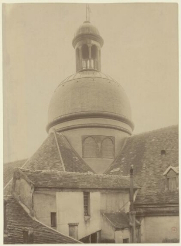 Dôme de l'église des Carmes après restauration