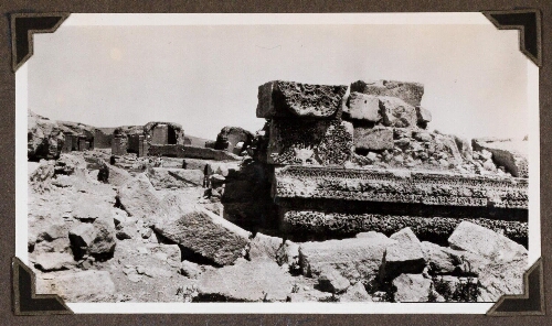 Ruines de Mechitta, près de Ziza