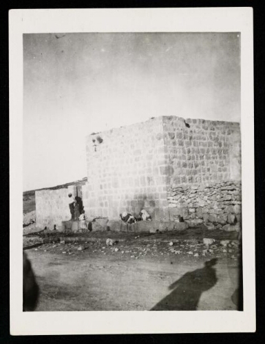 Excursion d'Hébron [extérieur du Birkat]