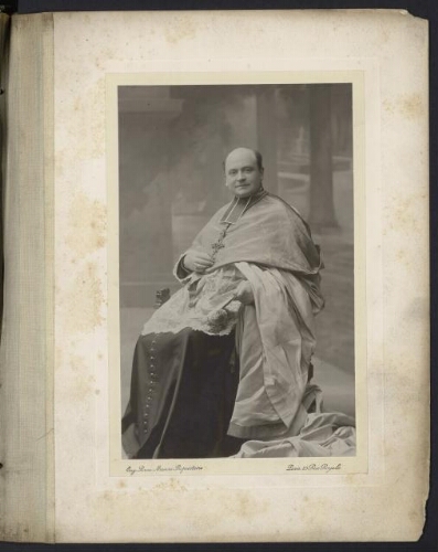 [Mgr Léon-Adolphe Amette, archevêque de Paris]