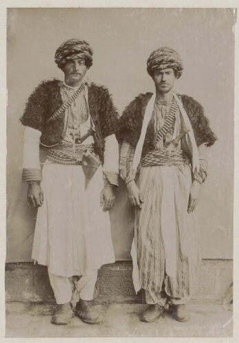 Turcs de la tribu Muchkévié de Mardin
