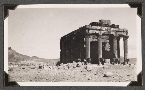 Palmyre : Temple de Baal-Shamîn