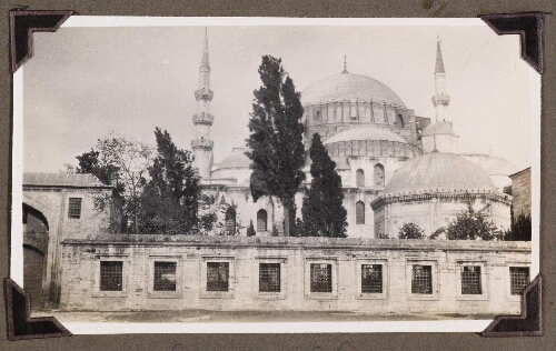 [Constantinople : Mosquée bleue]