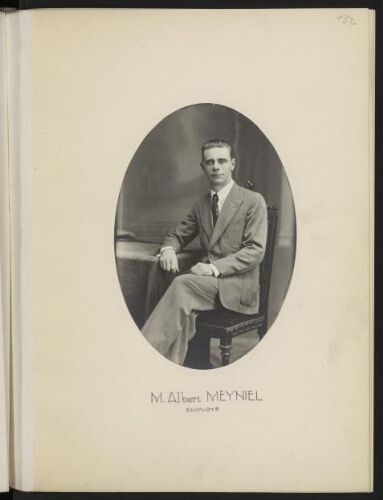 M. Albert Meyniel, employé