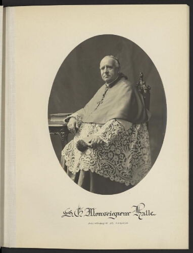 S. E. Monseigneur Halle
