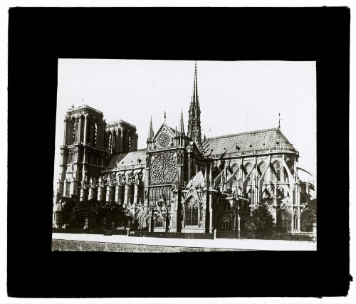 Profil de Notre-Dame de Paris