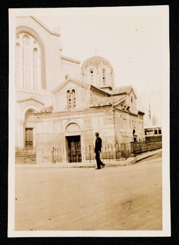 [Athènes : église byzantine Saint-Eleuthère]