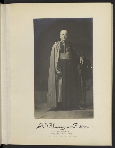 S. E. Monseigneur Julien