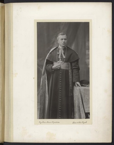 [Mgr Louis-Ernest Dubois, évêque de Verdun]