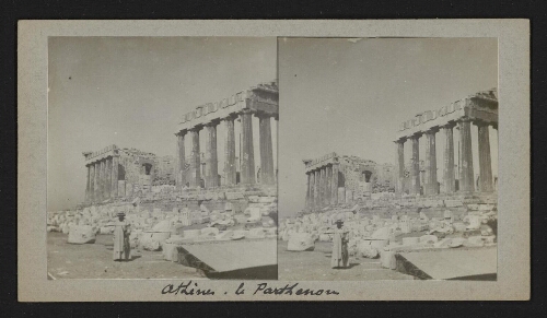 Athènes - Le Parthénon