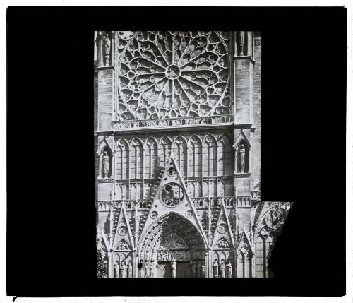 [Notre-Dame de Paris, transept sud]