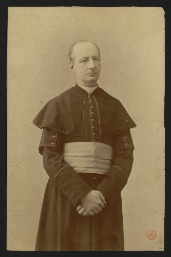 Mgr d’Hulst [recteur de l’Institut catholique de Paris]