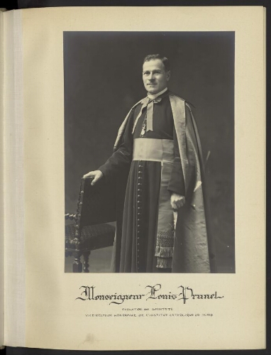 Monseigneur Louis Prunel
